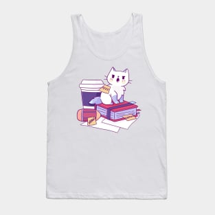 Remember to Feed the Cat Tank Top